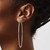 Image of 64mm 14k White Gold 1.5mm Polished Endless Hoop Earrings Image of 64mm 14k White Gold 1.5mm Polished Endless Hoop Earrings