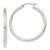Image of 36mm Sterling Silver 2.5mm Round Hoop Earrings QE4387SP