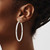 Image of 42mm Sterling Silver 2.5mm Round Hoop Earrings QE4388SP