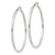 Image of 52mm Sterling Silver 2.5mm Round Hoop Earrings QE4390SP