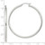 Image of 52mm Sterling Silver 2.5mm Round Hoop Earrings QE4390SP