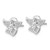 Image of Sterling Silver Cherub Post Earrings