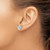 Image of Sterling Silver Cherub Post Earrings