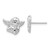 Image of Sterling Silver Cherub Post Earrings