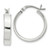 Image of 20mm Sterling Silver 4.25x20 Hoop Earrings