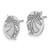 Image of 11.8mm Sterling Silver Unicorn Post Earrings