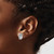 Image of 11.8mm Sterling Silver Unicorn Post Earrings
