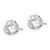 Image of 7mm Sterling Silver 7mm Round Snap Set CZ Stud Earrings