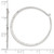 Image of 29.15mm Sterling Silver Polished and Hammered Large Round Hoop Earrings Image of 29.15mm Sterling Silver Polished and Hammered Large Round Hoop Earrings