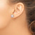 Image of 11-12mm Sterling Silver Rhodium-plated 11-12mm Purple Freshwater Cultured Button Pearl Earrings Image of 11-12mm Sterling Silver Rhodium-plated 11-12mm Purple Freshwater Cultured Button Pearl Earrings