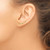 Image of 22mm 14K Yellow Gold Polished Infinity Ear Climber Earrings