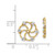Image of 11mm 14K Yellow Gold AAA Diamond Earrings Jacket XJ5AAA