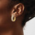 Image of 20mm 14K Yellow Gold Diamond Hinged Hoop Earrings EM5382-100-YA