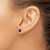Image of 5.2mm 14k White Gold Round Amethyst Earrings EM7097-AM-W