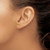 Image of 4mm 14k White Gold 4mm Citrine Stud Earrings