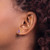 Image of 8mm 14K Yellow Gold 7x5mm Oval Amethyst Earrings