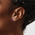 Image of 9mm 14K Yellow Gold 8x6mm Oval Amethyst Earrings