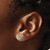 Image of 5mm 14K Yellow Gold Blue topaz Earrings - December