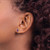 Image of 9mm 14K Yellow Gold 8x4mm Marquise Amethyst Earrings