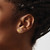 Image of 4mm 14K Yellow Gold 4mm November/Citrine Post Earrings