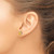 Image of 9.4mm 14K Yellow Gold Marquise Citrine and Diamond Earrings