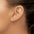 5mm 14k White Gold 5mm Freshwater Cultured Pearl Stud Earrings