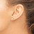 Image of 6.48mm Sterling Silver Rhodium-plated Lab Created Opal Post Earrings