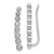 Image of 14K White Gold Lab Grown Diamond SI1/SI2, G H I, Earrings EM4149-040-WLG