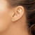 Image of 4mm 14K Yellow Gold Madi K CZ Stud Post Earrings SE2270
