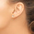 Image of 5mm 14K Yellow Gold Madi K 5mm Square CZ Basket Set Stud Earrings