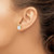 Image of 11mm 14K Yellow Gold 10mm Round CZ Post Earrings