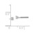 Image of 2.4mm 14k White Gold .10ct SI3 G-I Diamond Stud Thread on/off Post Earrings