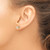 Image of 4.8mm 14k Yellow Gold .95ct. VS2/SI1 G-I Diamond Stud Thread on/off Post Earrings