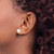 Image of 8-9mm 14K White Gold 8-9mm Round White Saltwater Akoya Earrings