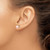 Image of 6-7mm 14K Yellow Gold 6-7mm Pink Button Freshwater Cultured Pearl Stud Post Earrings