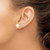 Image of 9-10mm 14K Yellow Gold 9-10mm White Button Freshwater Cultured Pearl Stud Post Earrings
