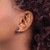 Image of 7-8mm Sterling Silver Polished 7-8mm Black Freshwater Cultured Pearl Button Post Earrings