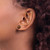 Image of 8-9mm Sterling Silver Rhodium-plated 8-9mm Brown Freshwater Cultured Button Pearl Stud Earrings