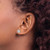 Image of 9mm Sterling Silver Rhodium-plated Polished White 8-9mm Simulated Pearl & CZ Hexagon Reversible Post Earrings
