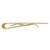 Image of Gold-plated Kelly Waters Patterned Border Money Clip