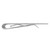 Image of Rhodium-plated Kelly Waters Patterned Edge Money Clip