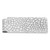 Image of Sterling Silver Rhodium-plated Money Clip QQ136