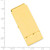 Image of Gold-plated Kelly Waters Florentine Satin Hinged Money Clip