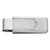 Image of Kelly Waters Stainless Steel Diamond Patterned Flip Money Clip