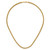 14K Yellow Gold Polished Fancy Link Necklace SF2999-18