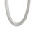 Sterling Silver 5-Strand Herringbone Chain w/2in ext Necklace