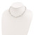 Sterling Silver Freshwater Cultured Pearl Necklace