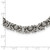 Image of Chisel Stainless Steel Polished 22 inch Fancy Link Necklace