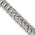 Image of Chisel Stainless Steel Polished 18 inch Fancy Link Necklace SRN947-18