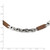 Image of Chisel Stainless Steel Polished Brown IP-plated 24 inch Necklace SRN352-24